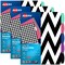 Avery Reversible Fashion Big Tab Dividers for 3 Ring Binder, Assorted Designs, 5 Tab Set, 3 Packs, 3 Sets Total (24914)